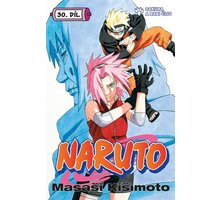 Komiks Naruto: Sakura a Babi Čijo, 30.díl, manga