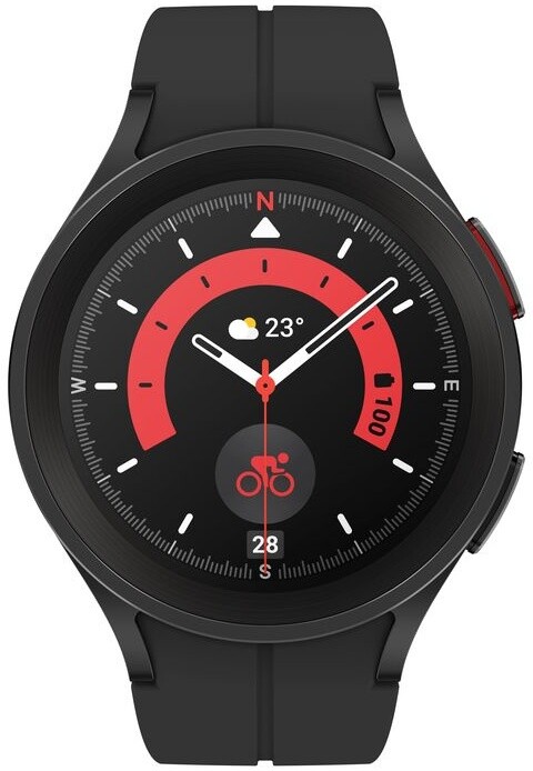 Samsung Galaxy Watch5 Pro 45 mm, Black Titanium_1379867545
