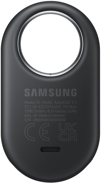 Samsung chytrý přívěsek Galaxy SmartTag2, černá_1418700537