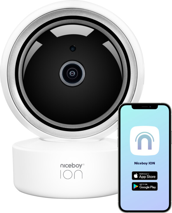 Lifestyle Niceboy ION Home Security Camera_122120980