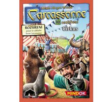 Desková hra Carcassonne - Cirkus, 10. rozšíření