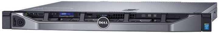 Dell PowerEdge R230 /E3-1220v5/8GB/2x1TB NLSAS/DVDRW/Rack 1U/_2075461792
