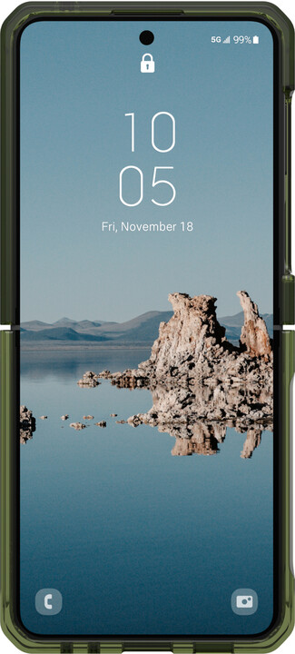 UAG ochranný kryt Plyo Pro pro Samsung Galaxy Z Flip5, olivová_548167110