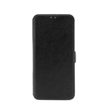 FIXED tenké flipové pouzdro Topic pro Samsung Galaxy M11, černá