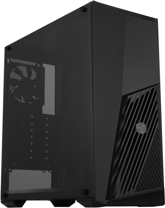 Cooler Master MasterBox K501L, černá_2067800610