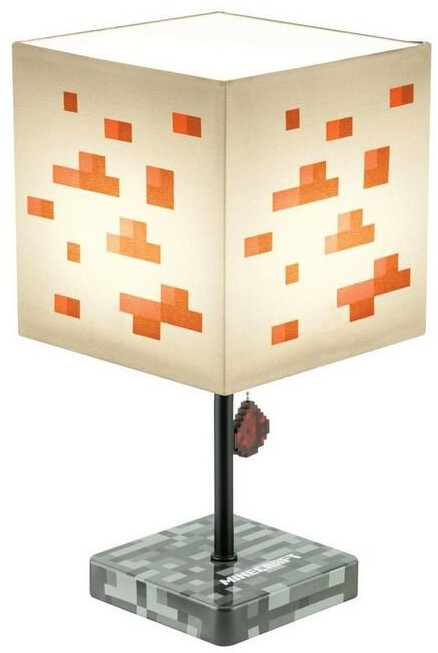 Lampička Minecraft - Redstone