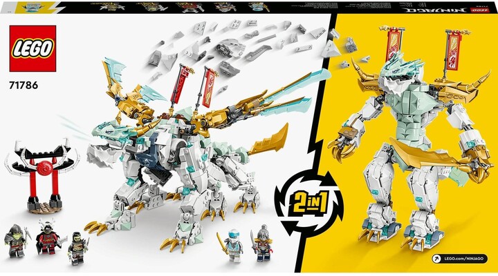 LEGO® NINJAGO® 71786 Zaneův ledový drak_1145846277