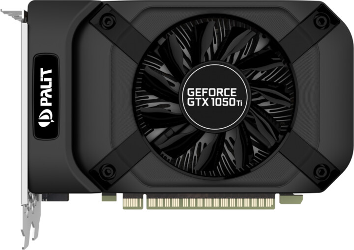 PALiT GeForce GTX 1050Ti StormX, 4GB GDDR5_500405751