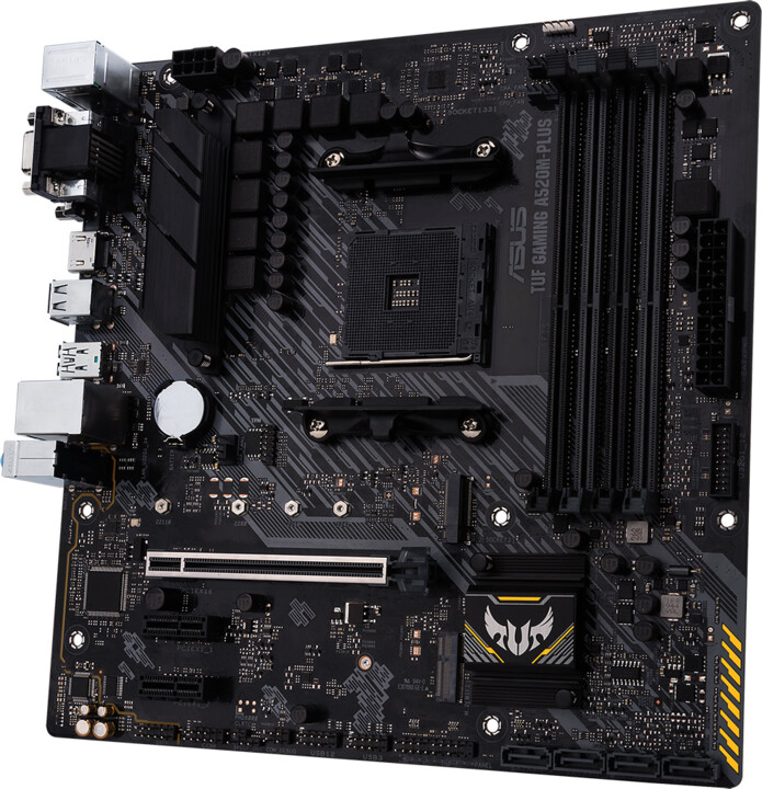 ASUS TUF GAMING A520M-PLUS - AMD A520_984038172