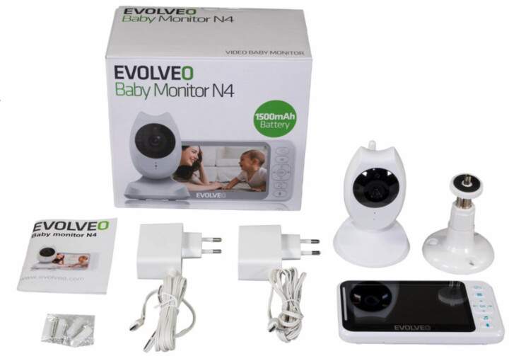 EVOLVEO videochůvička Baby Monitor N4_823285181