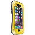 Love Mei Case iPhone 6 Three anti Waistline Yellow