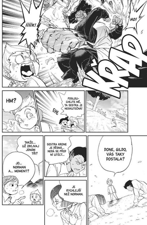 Komiks Zaslíbená Země Nezemě, 2.díl, manga