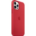Apple silikonový kryt s MagSafe pro iPhone 12/12 Pro, (PRODUCT)RED - červená_1337069520