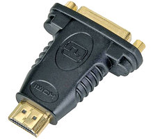 PremiumCord adaptér HDMI A - DVI-D M/F kphdma-1