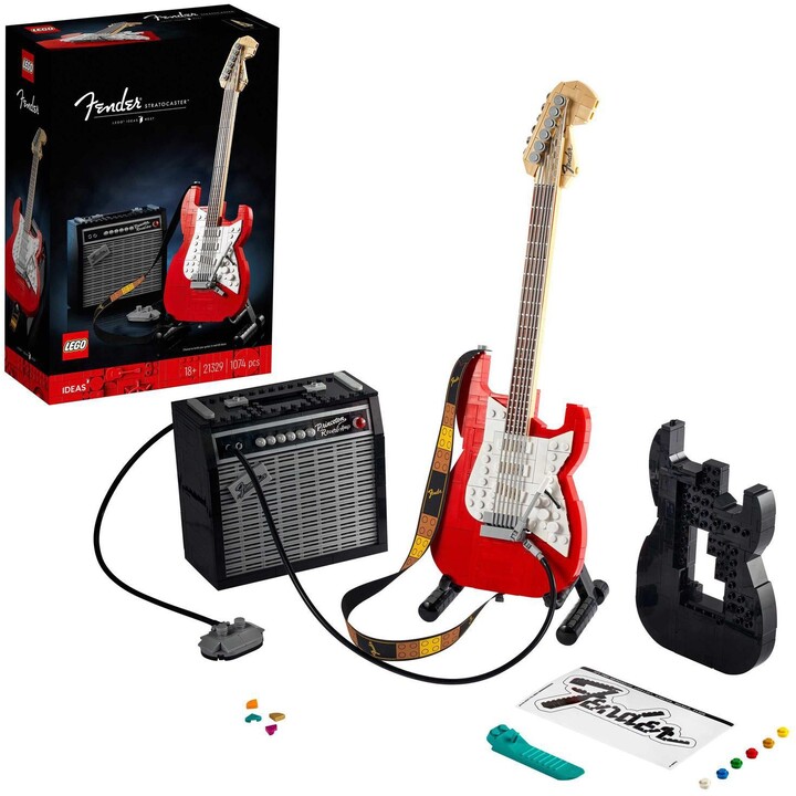 LEGO® Ideas 21329 Fender® Stratocaster™_705009985