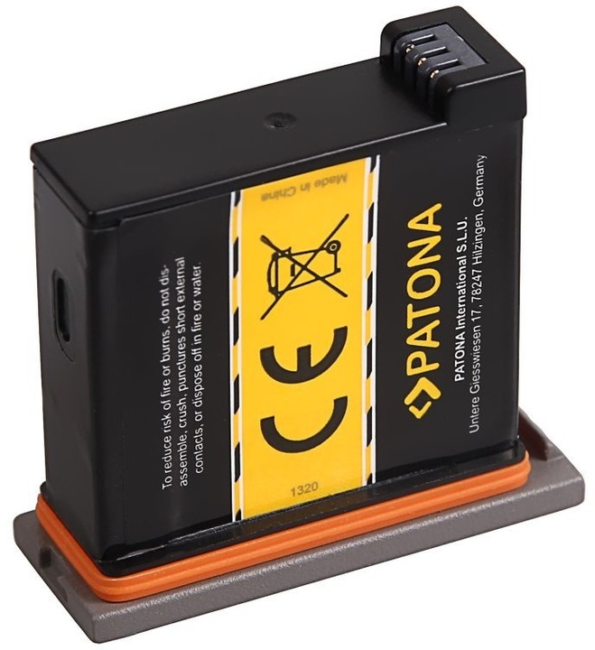 Patona baterie pro digitální kameru DJI Osmo Action 1220mAh Li-Ion 3,85V DJI0630_393850892