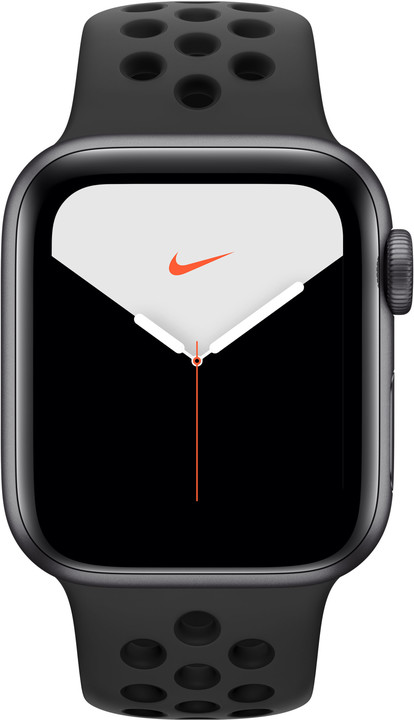 Apple Watch Nike Series 5 GPS, 40mm Space Grey Aluminium Case with Anthracite/Black Nike Sport Band_469231159