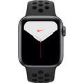 Apple Watch Nike Series 5 GPS, 40mm Space Grey Aluminium Case with Anthracite/Black Nike Sport Band_469231159
