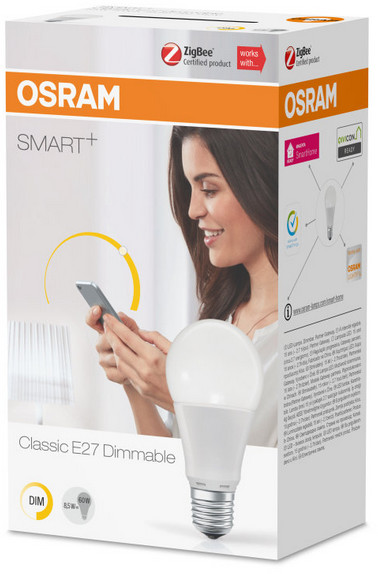 Osram Smart+ bílá LED žárovka 10W, E27_770727963