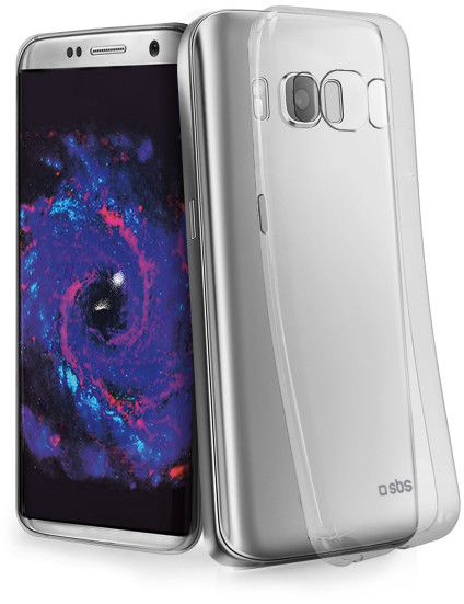 SBS Skinny pouzdro pro Samsung Galaxy S8, transparentní_426068729