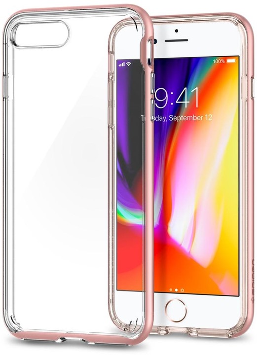 Spigen Neo Hybrid Crystal 2 pro iPhone 7 Plus/8 Plus,rose gold_680730828
