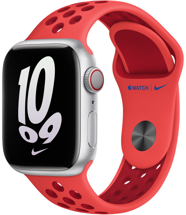 Apple Watch sportovní řemínek Nike 41mm, Gym Red_1508951576