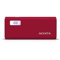 ADATA P12500D Power Bank 12500mAh červená_1160120261