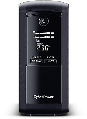 CyberPower Value Pro GreenPower UPS 1000VA / 550W FR_160791867