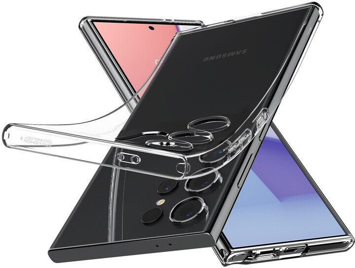 Spigen ochranný kryt Liquid Crystal pro Samsung Galaxy S24 Ultra, čirá_1483071563