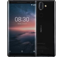 Nokia 8 Sirocco, černá_1317958811