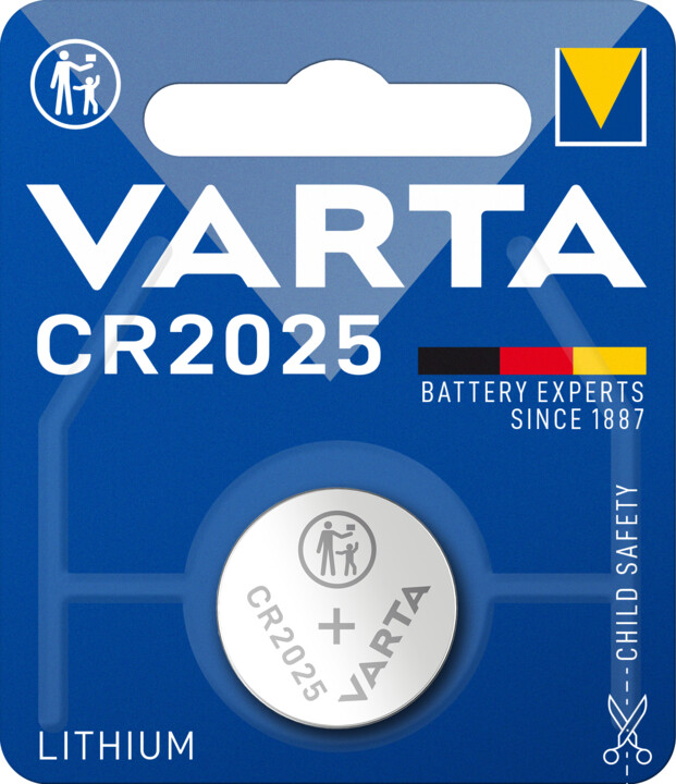 VARTA baterie CR 2025_1087174328