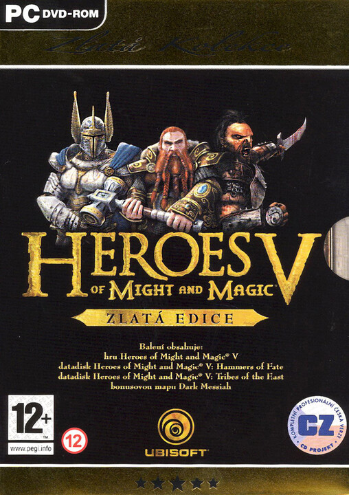Heroes of Might and Magic V GOLD (PC)_30489833
