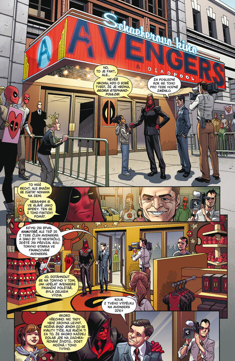 Komiks Deadpool, miláček publika: Užvaněný milionář, 1.díl, Marvel_1335455492