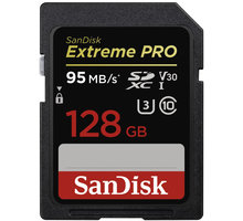 SanDisk SDXC Extreme Pro 128GB 95MB/s UHS-I U3 V30_1759144548
