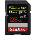 SanDisk SDXC Extreme Pro 128GB 95MB/s UHS-I U3 V30_1759144548