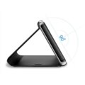 Forever flipové pouzdro smart Clear View pro Samsung Galaxy A21s, černá_1543452751