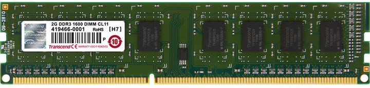 Transcend JetRam 2GB DDR3 1600_2104912844
