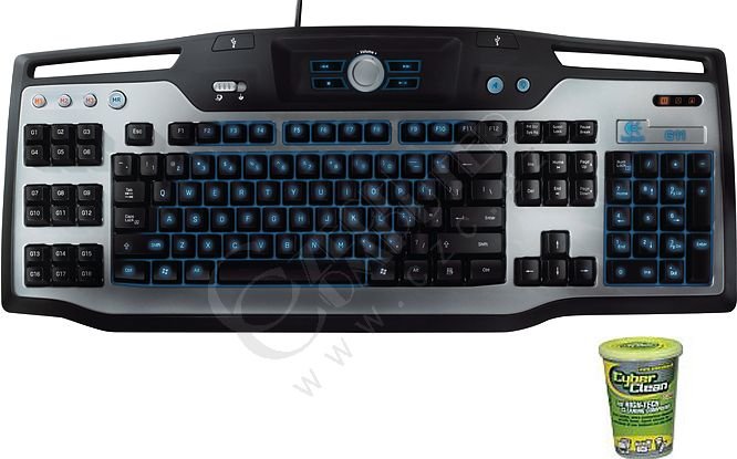 Logitech G11 Keyboard New CZ + čisticí gel_1346101177