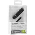 Avacom CarMAX 2 nabíječka do auta 2x Qualcomm Quick Charge 2.0 (USB-C kabel), černá_799634698