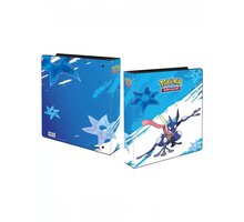 Album Ultra Pro Pokémon - Greninja, A4, kroužkové 0074427163020