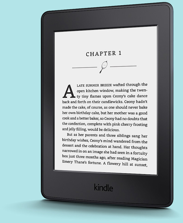 Amazon Kindle Paperwhite 3 (2015) - sponzorovaná verze_158611300