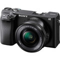 Sony ALPHA 6400, + 16-50 mm, černá_1437782825