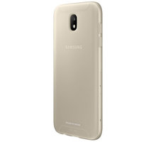 Samsung Galaxy J5 silikonový zadní kryt, Jelly Cover, zlatý_1047825771