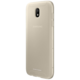 Samsung Galaxy J5 silikonový zadní kryt, Jelly Cover, zlatý