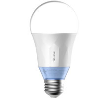 TPLINK Smart bulb Wi-Fi A19 LED, 60W, stmívatelná bílá, 2700K - 6500K_360775122