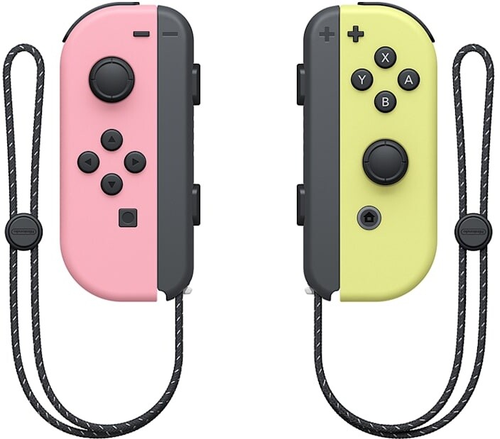 Nintendo Joy-Con (pár), růžová/žlutá (SWITCH)_1736044404