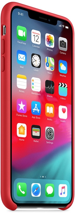 Apple silikonový kryt na iPhone XS Max (PRODUCT)RED, červená_1650137321