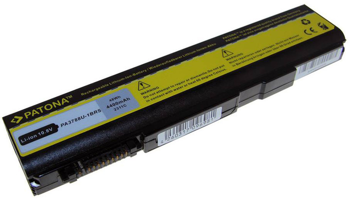 Patona baterie pro Toshiba PA3788 4400mAh Li-Ion 10,8V_1844743551