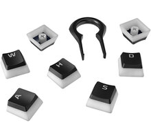 HyperX vyměnitelné klávesy Pudding PBT, 104 kláves, černé, US Poukaz 200 Kč na nákup na Mall.cz + O2 TV HBO a Sport Pack na dva měsíce