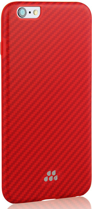 Evutec Karbon SI pro Apple iPhone 6+/6s+, červená_1154780990